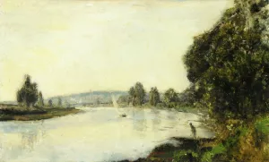 The Banks of the Seine Downstream from Paris