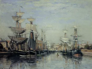 The Saint Pierre Basin painting by Stanislas Lepine