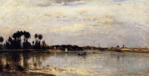 The Seine at Ile Saint-Denis