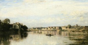 The Seine at l'Ile Saint-Denis