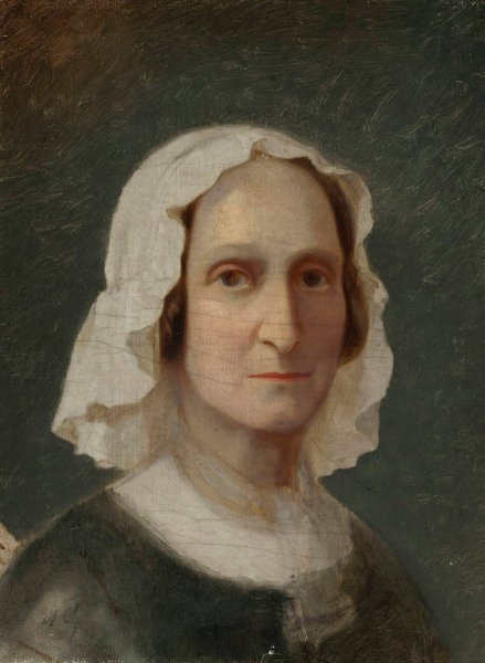 Main Product Photo of Portrait of Ludwika Czajkowska nee Sniadecka  Painting by Stanislaw Chlebowski