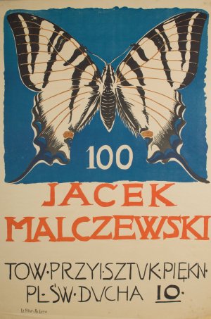 Jacek Malczewski. Towarzystwo Przyjaciol Sztuk Pieknych Oil painting by Stanislaw Debicki
