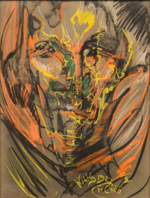 Portret Heleny Bialynickiej-Birula by Stanislaw Ignacy Witkiewicz Oil Painting
