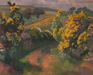 Sun - the heart of the day by Stanislaw Ignacy Witkiewicz Oil Painting