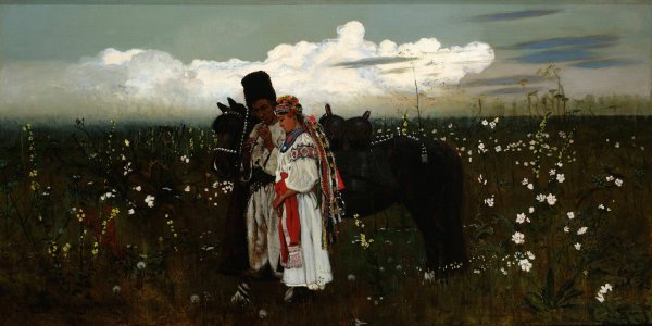 Main Product Photo of Jarema's dumka  Painting by Stanislaw Maslowski