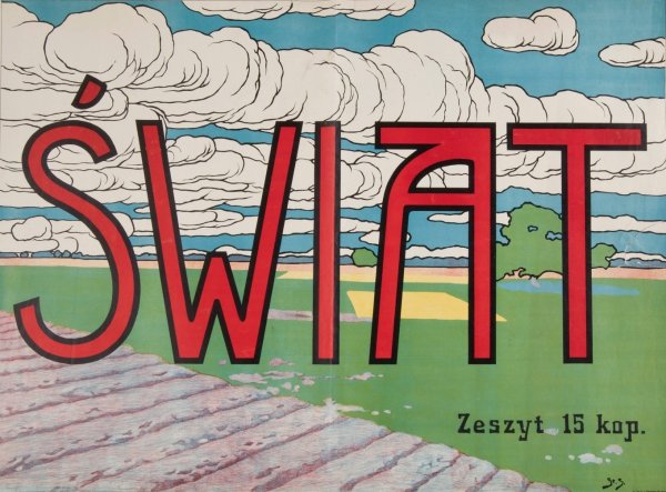 Swiat. Tygodnik  by Stanislaw Sawiczewski - Hand-Painted Oil Painting Reproduction