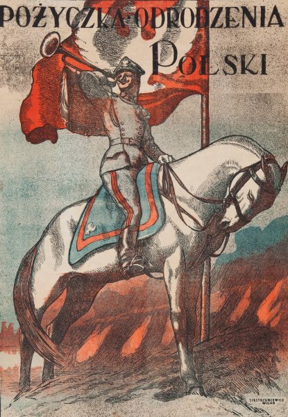 Pozyczka Odrodzenia Polski  by Stanislaw Siestrzencewicz-Bohusz - Hand-Painted Oil Painting Reproduction