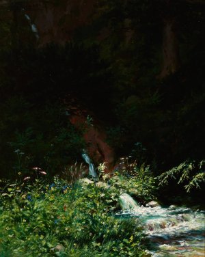 Source Oil painting by Stanislaw Witkiewicz