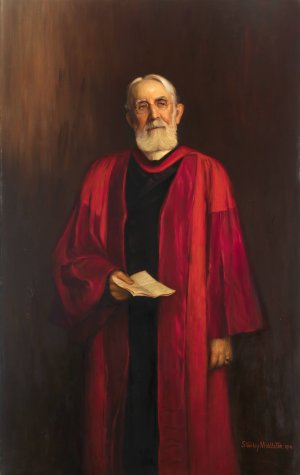 Andrew B. White by Stanley Middleton Oil Painting