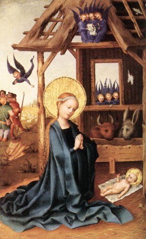 Adoration of the Child Jesus