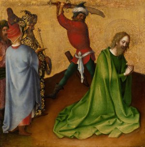 Martyrdom of St James the Elder by Stefan Lochner Oil Painting