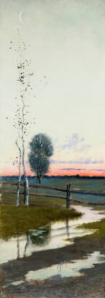 Landscape by Stefan Popowski Oil Painting