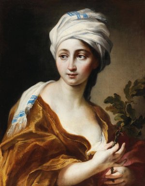 An Allegory of Virtue by Stefano Maria Legnani Oil Painting