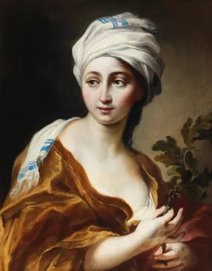 An Allegory of Virtue by Stefano Maria Legnani Oil Painting