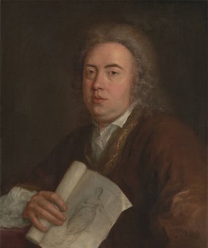 James Thomson by Stephen Slaughter Oil Painting