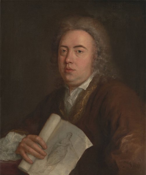 James Thomson  by Stephen Slaughter - Hand-Painted Oil Painting Reproduction