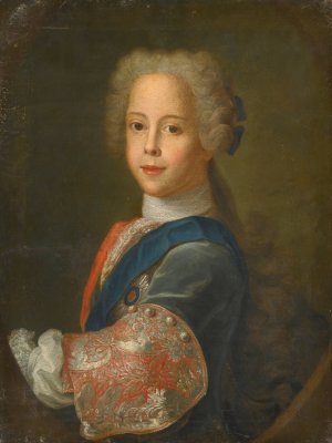 Portrait Of Prince Henry Benedict Stuart, Later Cardinal York by Studio Of Antonio David Oil Painting