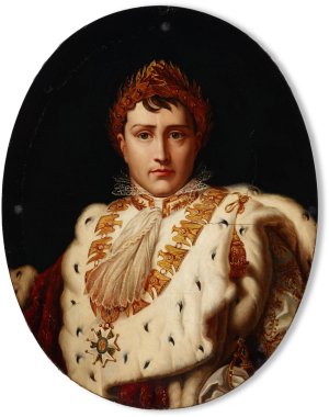 Portrait of Napoleon Bonaparte by Studio Of Francois Gerard Oil Painting