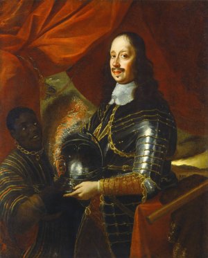 Mattias de'Medici by Studio Of Justus Sustermans Oil Painting