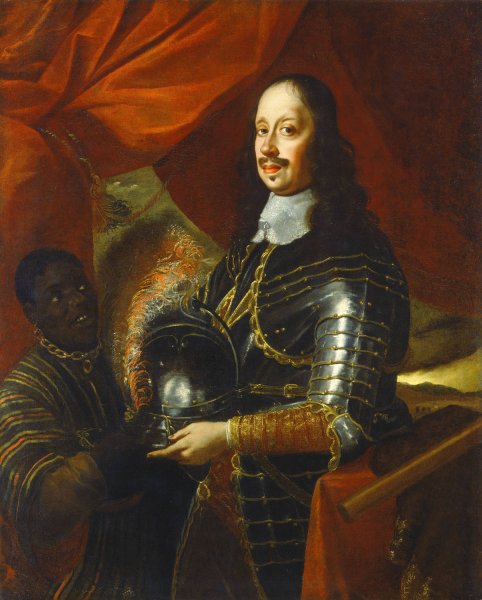 Mattias de'Medici  by Studio Of Justus Sustermans - Hand-Painted Oil Painting Reproduction