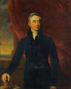 Portrait Of Sir Thomas Le Breton by Studio Of Sir Thomas Lawrence Oil Painting