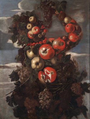 Summer by Style Of Giuseppe Arcimboldo Oil Painting
