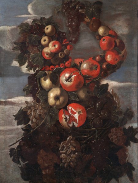 Summer  by Style Of Giuseppe Arcimboldo - Hand-Painted Oil Painting Reproduction