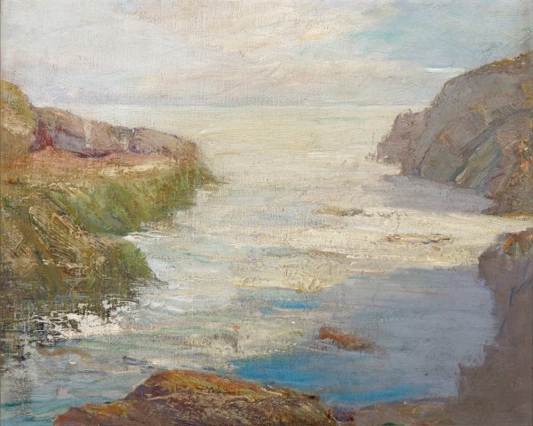 Main Product Photo of At Low Tide Painting by Susan Merrill Ketcham