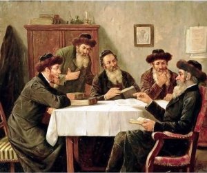 Jewish Scholars Debating