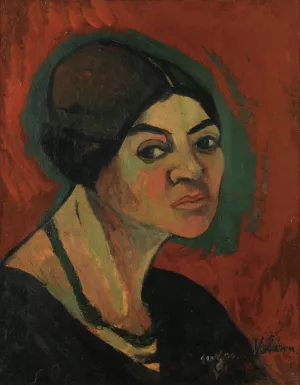 Autoportrait by Suzanne Valadon Oil Painting