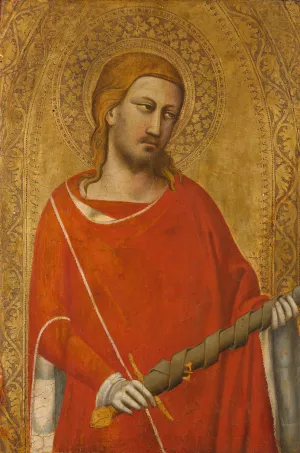 Saint Julian Oil painting by Taddeo Gaddi