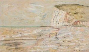 Beach by Tadeusz Makowski Oil Painting