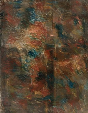 Paint Test by Tadeusz Makowski Oil Painting