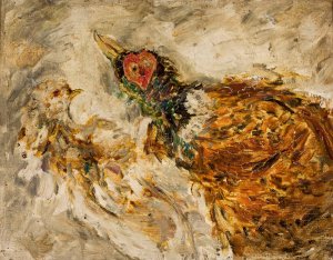 Ptaki by Tadeusz Makowski Oil Painting
