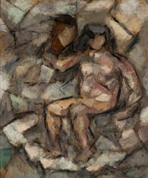 Rest by Tadeusz Makowski Oil Painting