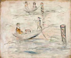 Todki by Tadeusz Makowski Oil Painting