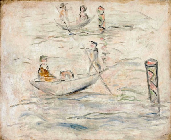 Todki  by Tadeusz Makowski - Hand-Painted Oil Painting Reproduction