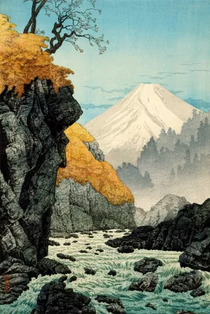 Foot of Mount Ashitaka by Takahashi Hiroaki Oil Painting