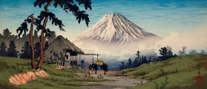 Otome Pass, Hakone by Takahashi Hiroaki Oil Painting