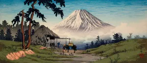 Otome Pass, Hakone by Takahashi Hiroaki Oil Painting