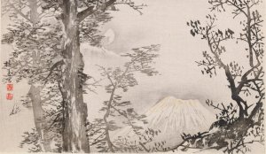 Seiho juni Fuji, Pl.04 by Takeuchi Seiho Oil Painting