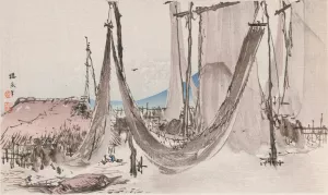 Seiho juni Fuji, Pl.07 by Takeuchi Seiho Oil Painting
