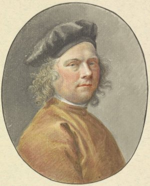 Zelfportret Tako Hajo Jelgersma by Tako Hajo Jelgersma Oil Painting