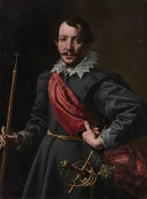 Portrait of a Man by Tanzio Da Varallo Oil Painting