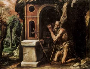 St Onofrio by Tanzio Da Varallo - Oil Painting Reproduction