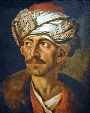 Head of an Arab by Theodore Gericault Oil Painting