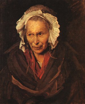 Madwoman by Theodore Gericault Oil Painting