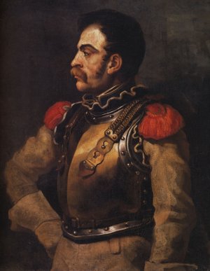 Portrait of a Carabineer