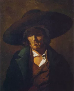 Portrait of a Man painting by Theodore Gericault