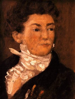 Self Portrait by Theodore Gericault Oil Painting